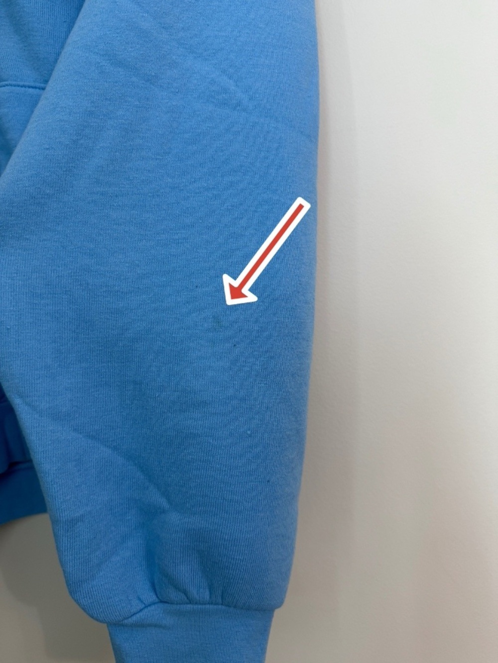 Aviator Nation 5 Stripe Relaxed Zip Hoodie & Sweatpants Set Sky Blue Size Large - Picture 6 of 14